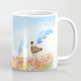 The Angel and the Rose fields Mug