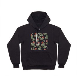 Spiny cactus flower and wild plants Hoody