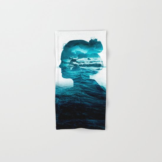 The Sea Inside Me Hand & Bath Towel