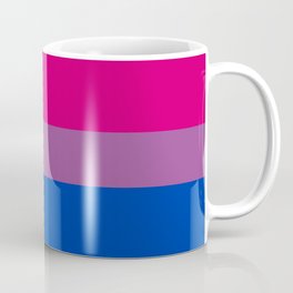 Bisexual Pride Flag LGBTQ Coffee Mug