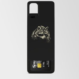 Racoon Android Card Case