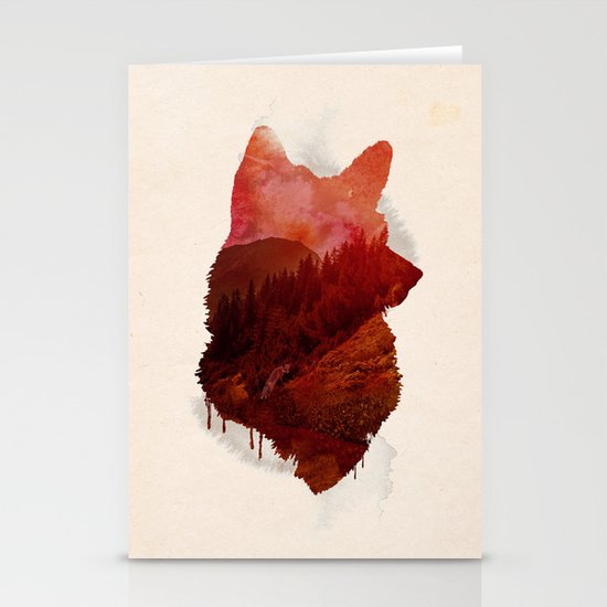 The Great Escape Stationery Cards