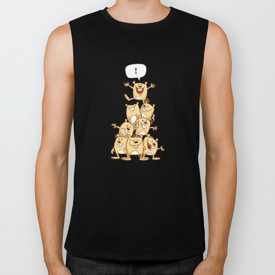 Shout It Out! Biker Tank