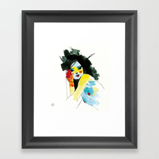 MUSA 292 Framed Art Print