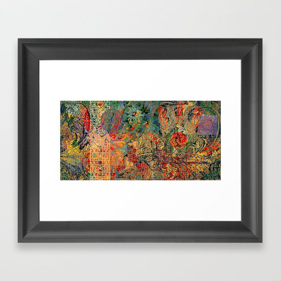 Nothingness to Hide Framed Art Print