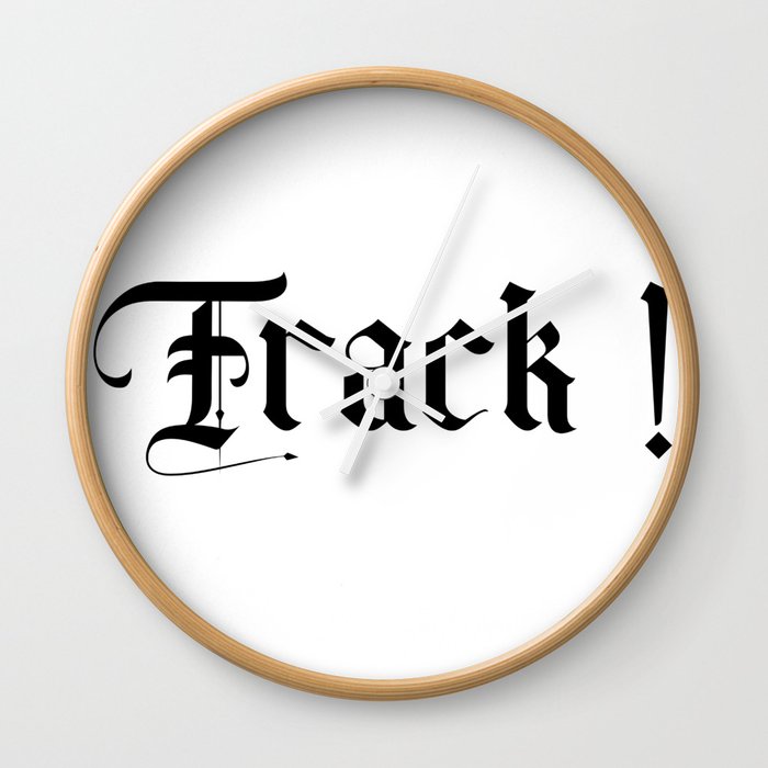 Frack! Wall Clock