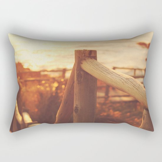 Sunset I Rectangular Pillow