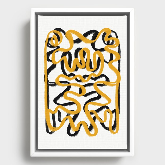 Framed Canvas