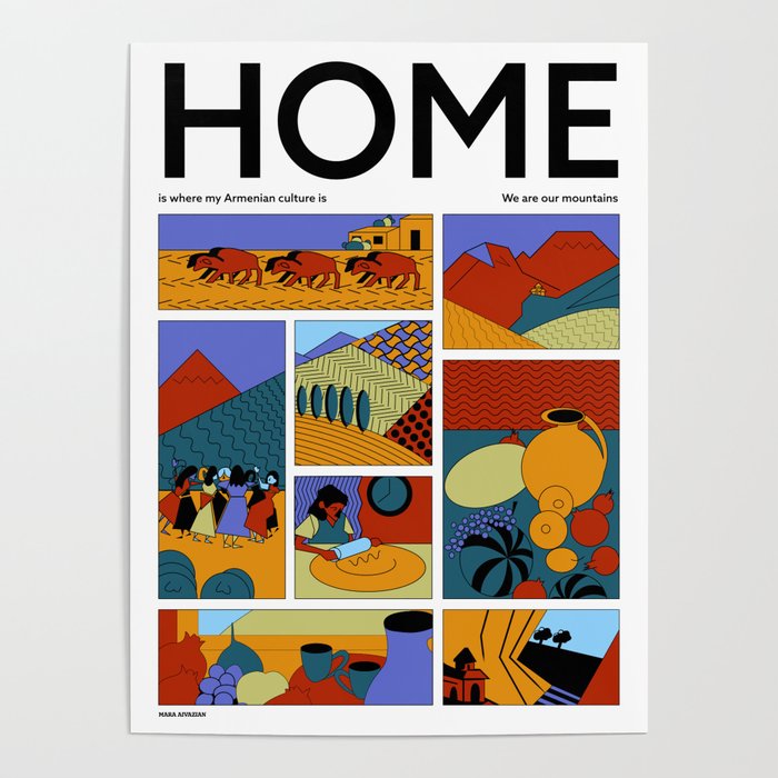 Home is Armenia Poster