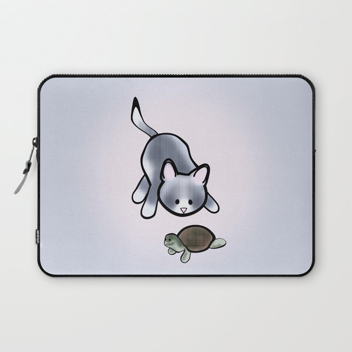 Best Friends: Stewie and Obi Laptop Sleeve