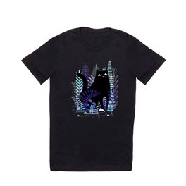 The Ferns (Black Cat Version) T Shirt