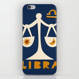 Libra iPhone Skin