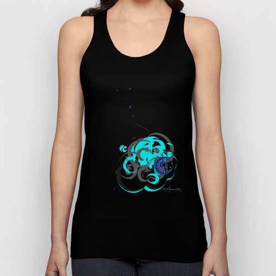 haritsadee 3 Unisex Tank Top