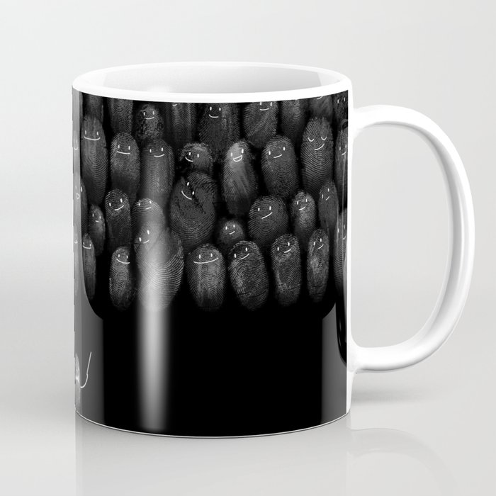 Fingerprint I Coffee Mug