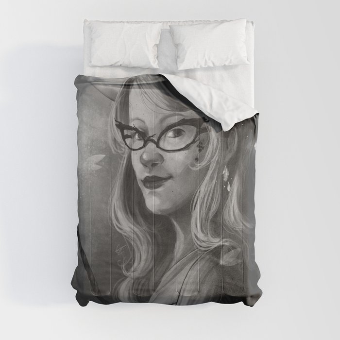 Researcher Luna Lovegood Comforter