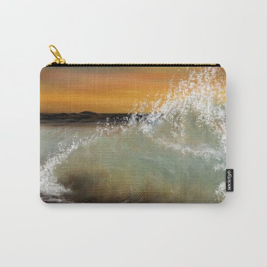 Sea Waves 2 Carry-All Pouch