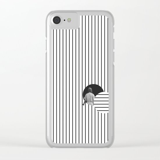 Into the Void Clear iPhone Case