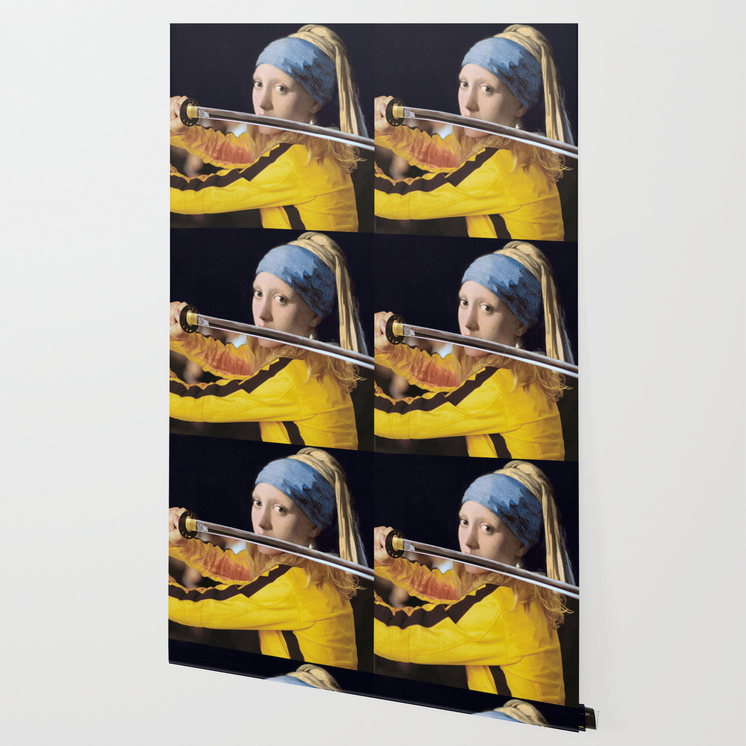 Vermeer S Girl With A Pearl Earring Kill Bill Wallpaper By