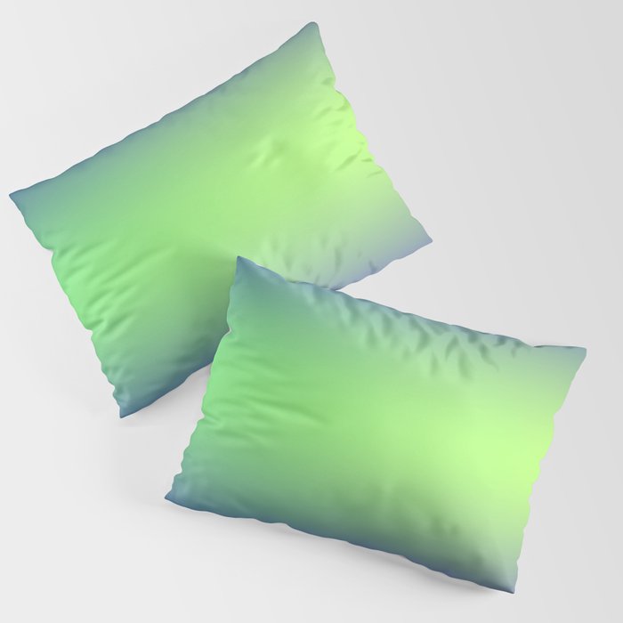 12  Blue Gradient Background 220715 Minimalist Art Valourine Digital Design Pillow Sham