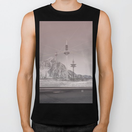 atmosphere 11 · The lost signal Biker Tank
