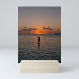 Holding the Sun Mini Art Print