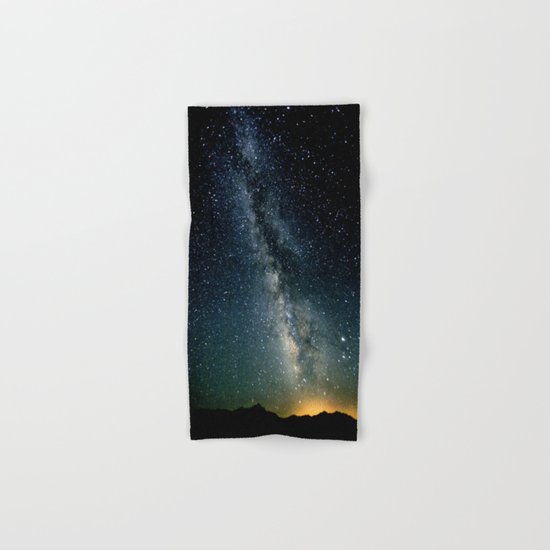 The Milky Way Hand & Bath Towel