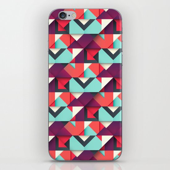 Shapes iPhone & iPod Skin