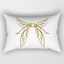 Kallista Leigh Logo Rectangular Pillow