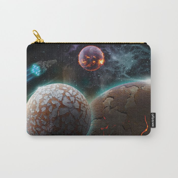 Deep Space Flare Carry-All Pouch