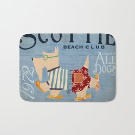 wheaten scottie scottish terrier art artwork dog beach sandals flip flops  Bath Mat | Scottishterrier, Dog, Beach, Scottie, Drawing, Sandals, Flipflops, Club, Digital 