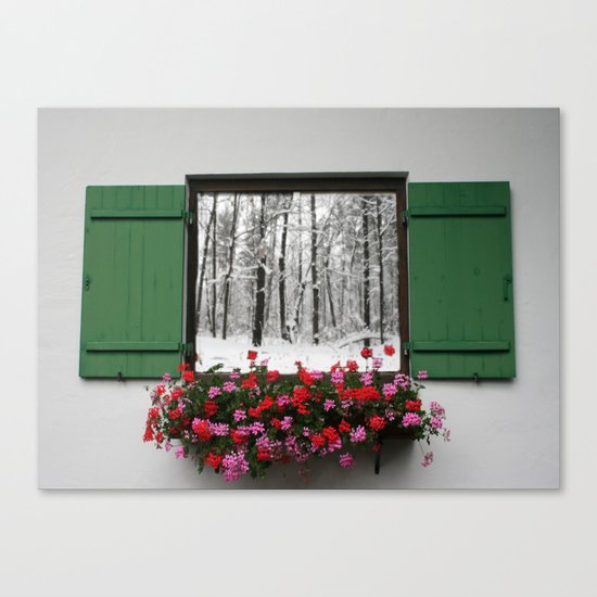 Inheritance at Birth Canvas Print