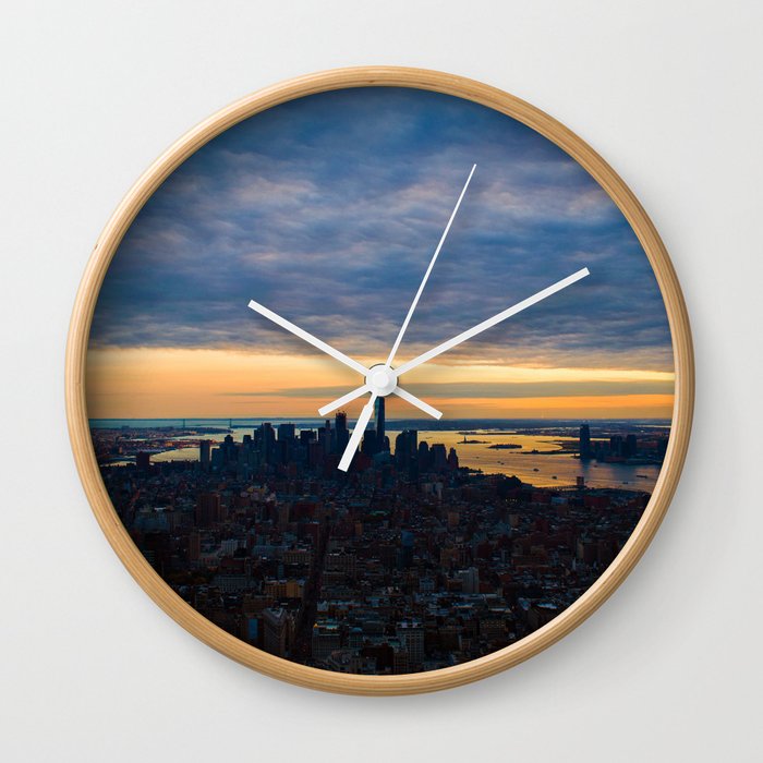 NeW York Wall Clock