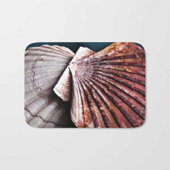 YOU and ME in Structures of Harmony Bath Mat