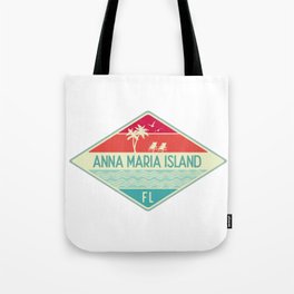 Anna Maria Island, Florida USA Tote Bag