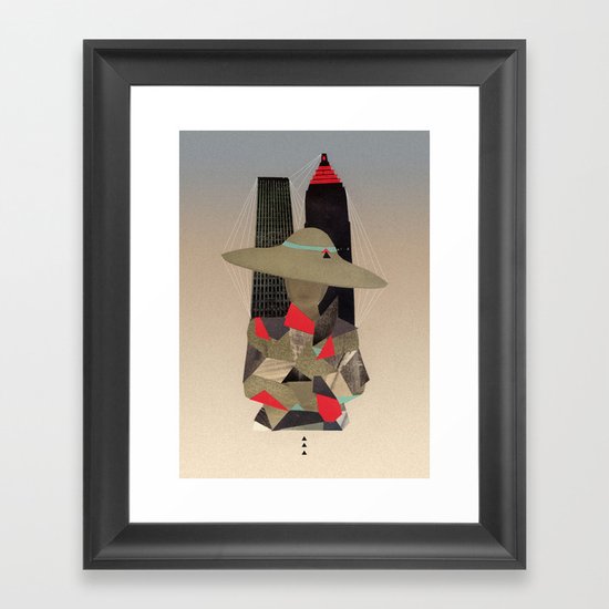 beacon Framed Art Print