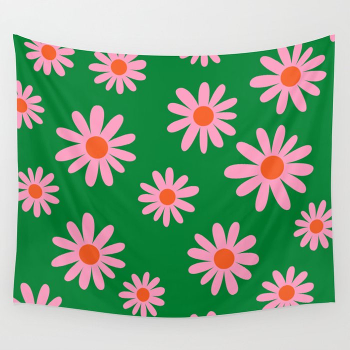 Flower hotsell power tapestry
