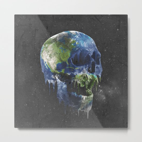 mothers dying Metal Print