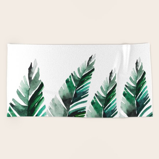 Areca Palm Beach Towel