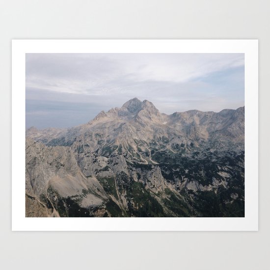 Triglav Art Print