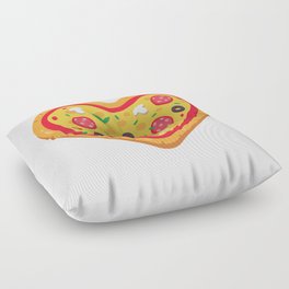 Pizza Love Floor Pillow