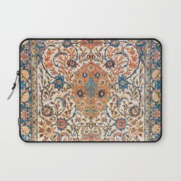 Isfahan Antique Central Persian Carpet Print Laptop Sleeve