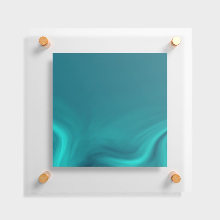 Azure Floating Acrylic Print