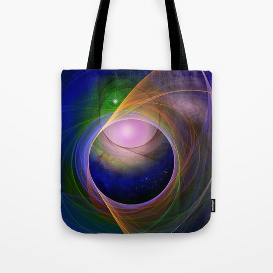 Entrance to universe Tote Bag