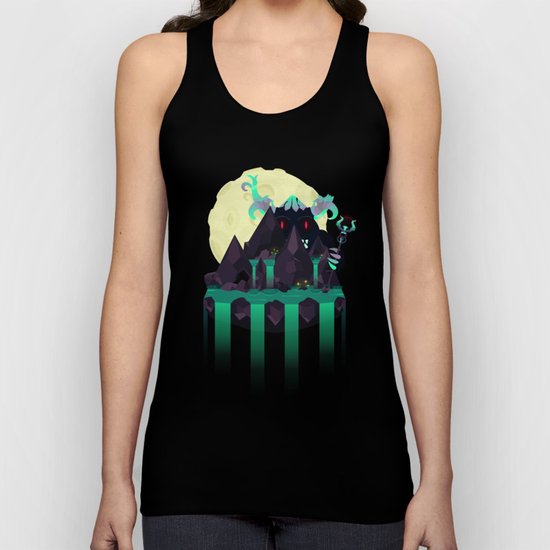 Moonlit Titan Unisex Tank Top
