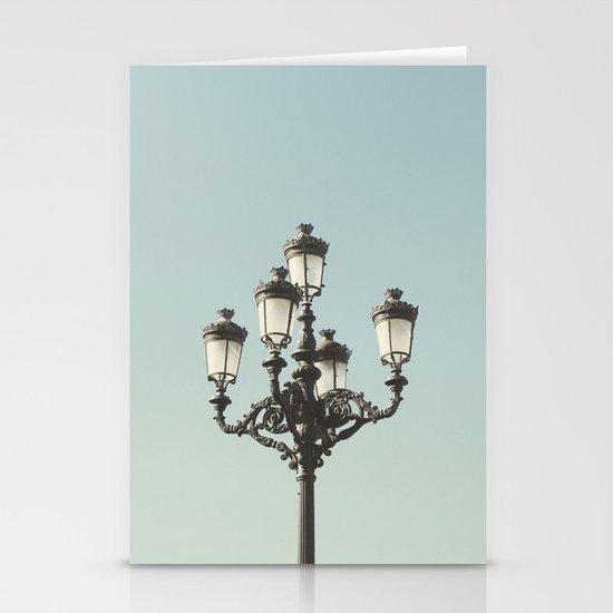 Lamppost Stationery Cards