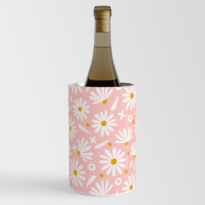 Daisies – Pink Wine Chiller