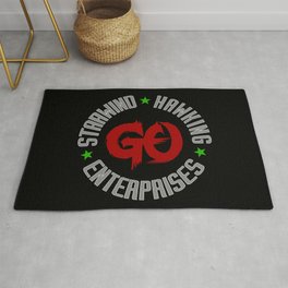 Outlaw Star: Starwind and Hawking Enterprises Rug