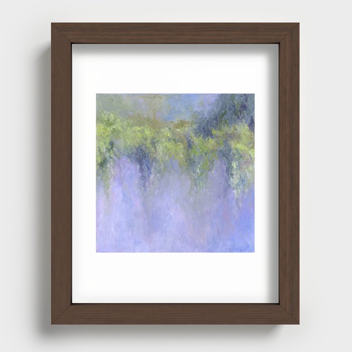 Ode to Monet II  Recessed Framed Print
