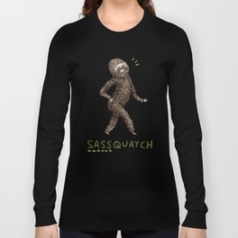 Sassquatch Langarmshirt