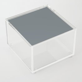 Draw Your Sword Gray Acrylic Box